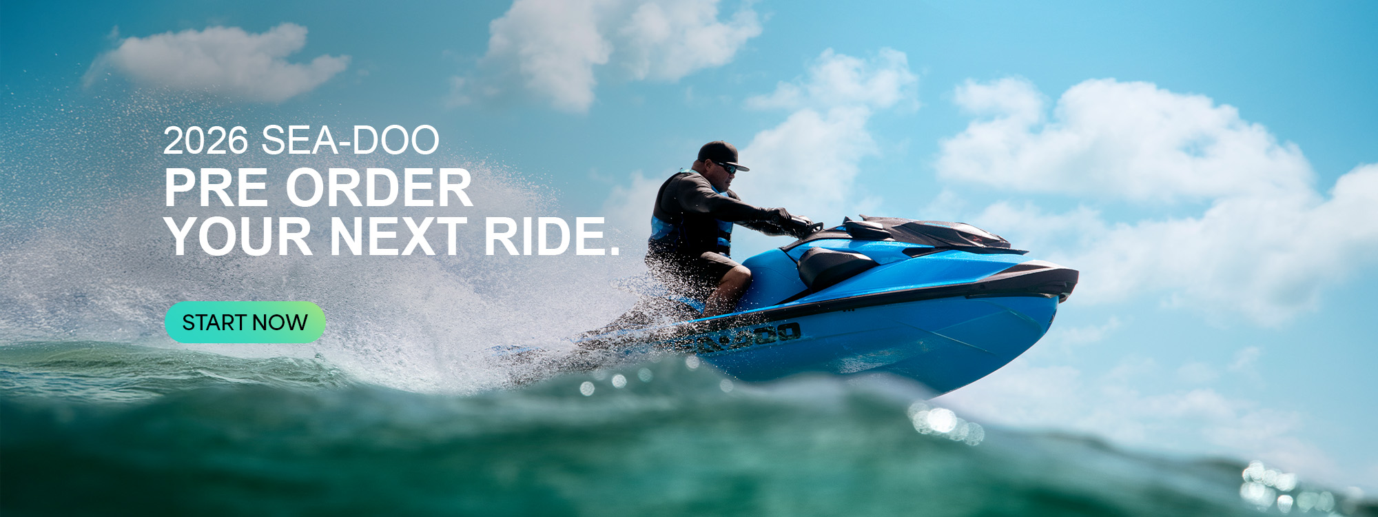 Preorder 2026 Sea-Doo
