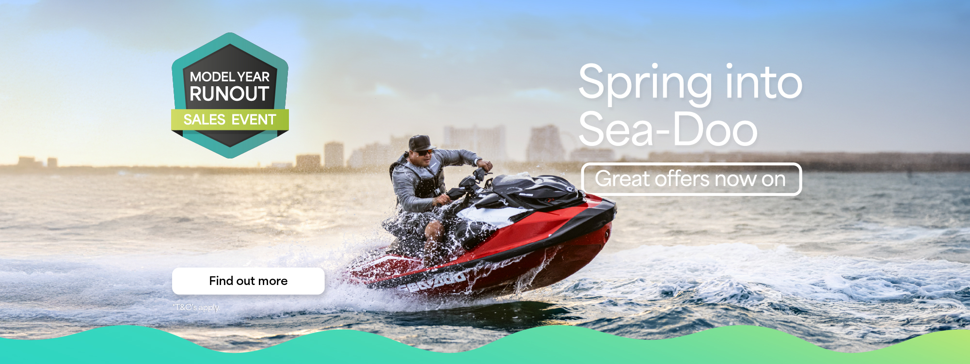 AU Sea-Doo - Q3.5 Retail Program 2025